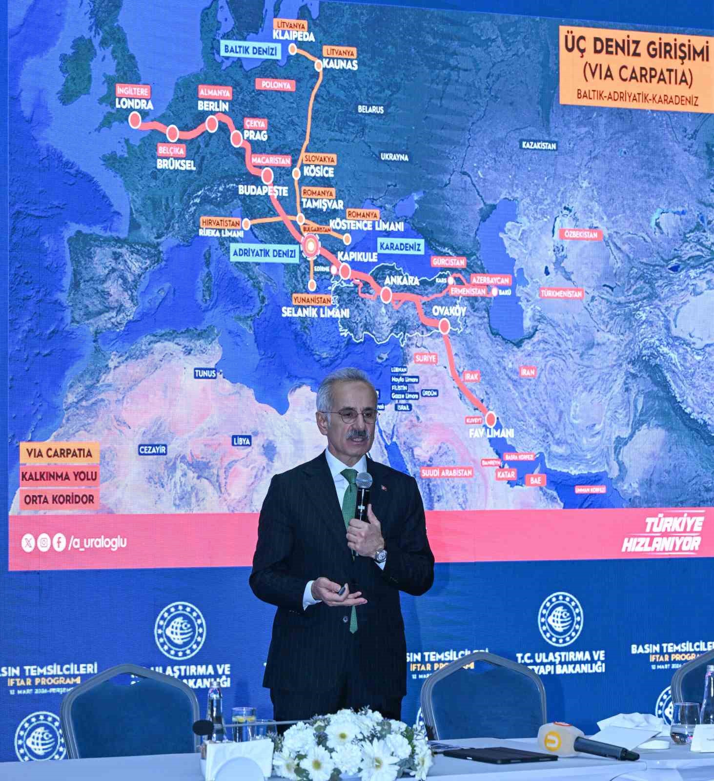 Bakan Uraloğlu: "T&Uuml;RKSAT 6A ile beraber aşağı yukarı 5.5 milyar insana ulaştık"
