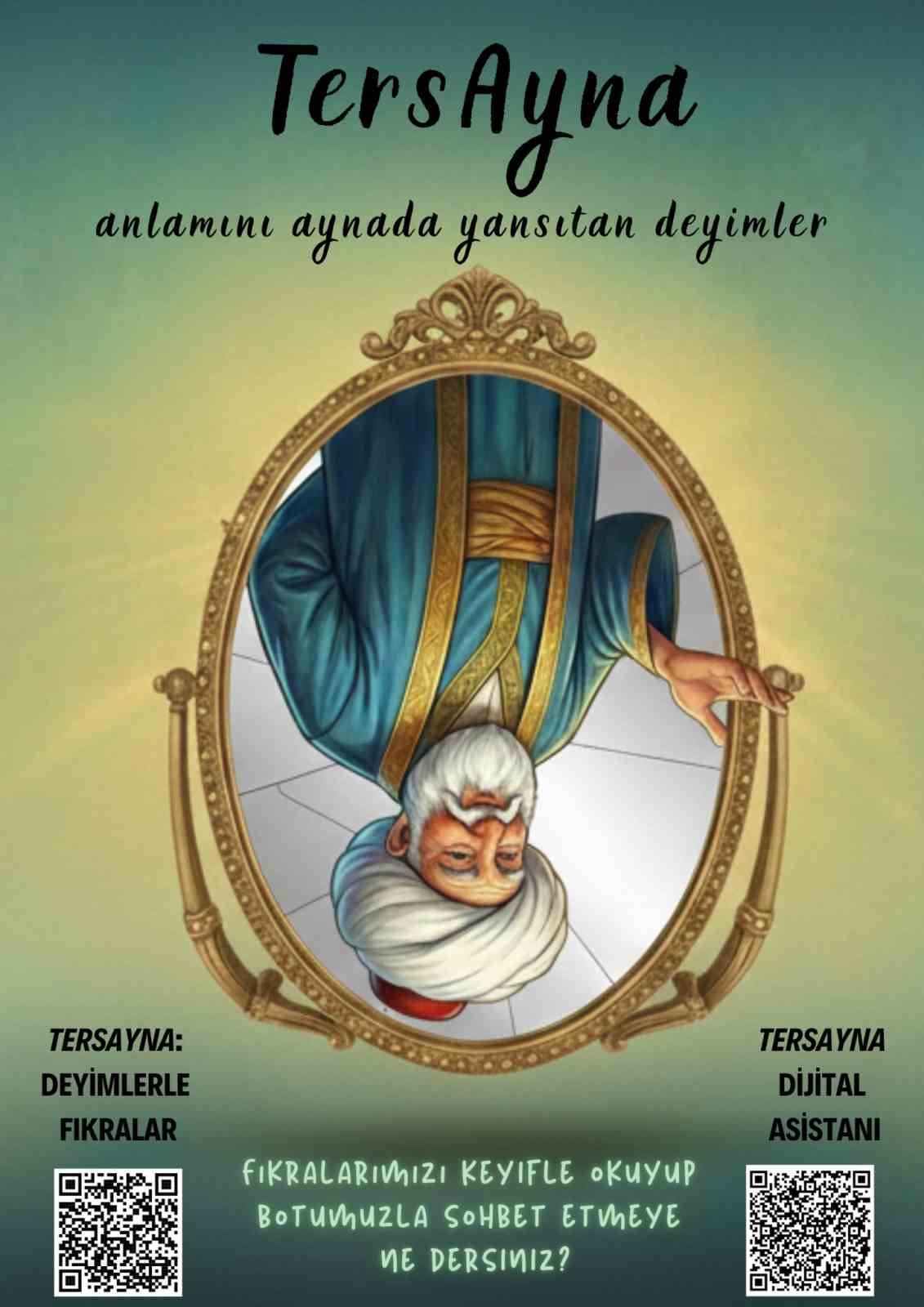 Görme engelli öğrencilerden  "TersAyna" projesi