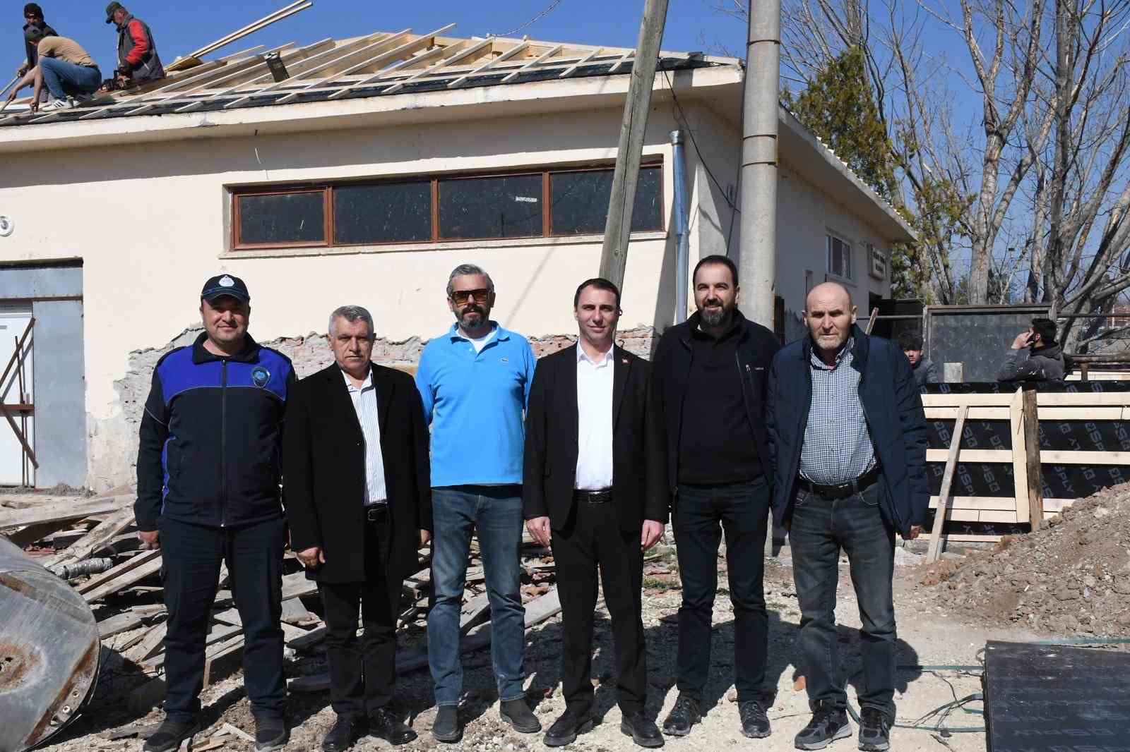 Beylikova Mezbahası yeniden hizmete açılıyor