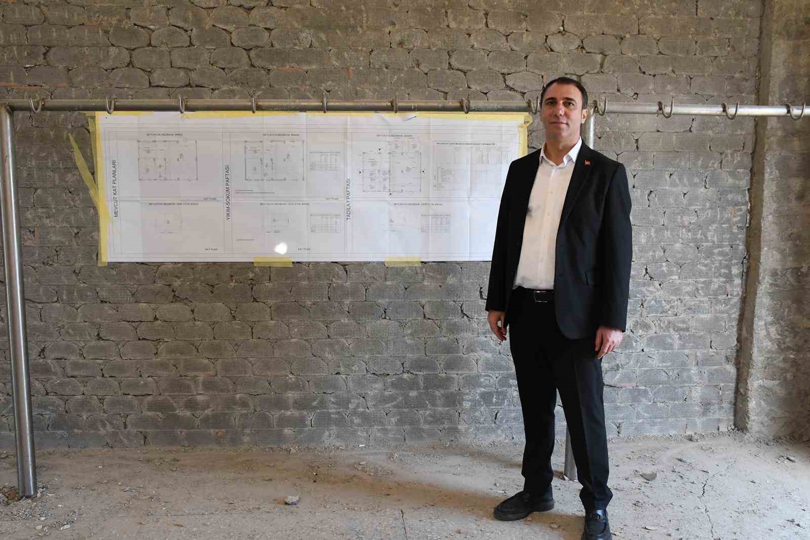 Beylikova Mezbahası yeniden hizmete a&ccedil;ılıyor
