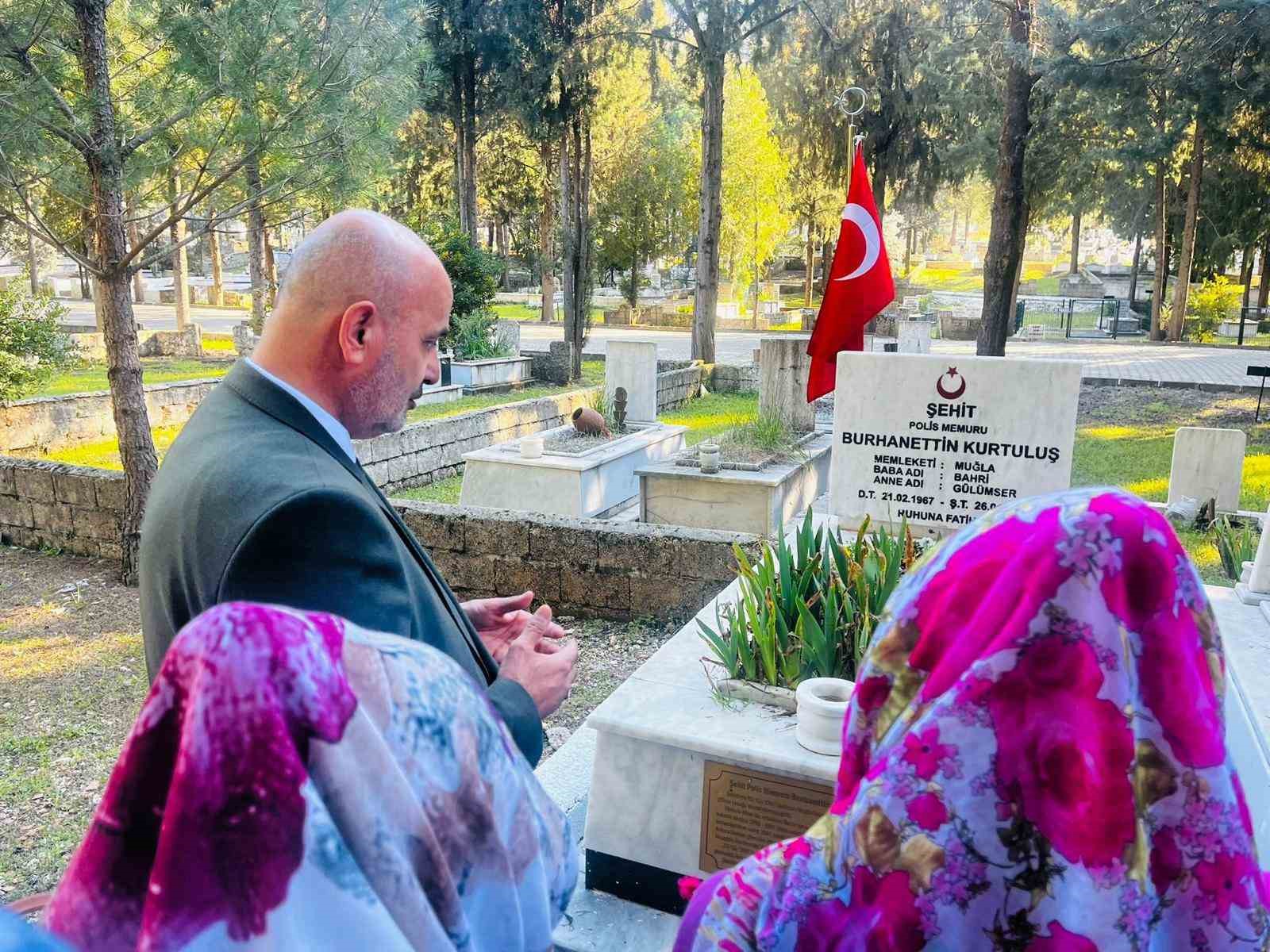 Muğla&rsquo;da şehitler dualarla anıldı
