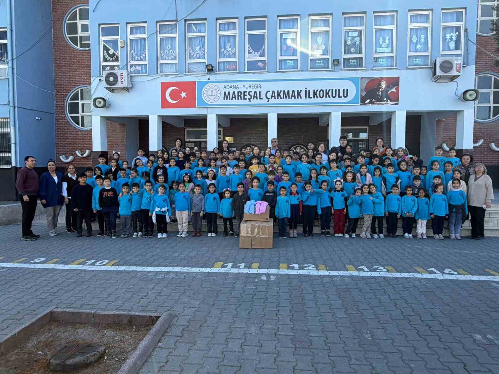 Yüreğir’den Nurhak’a kardeşlik ilmekleri