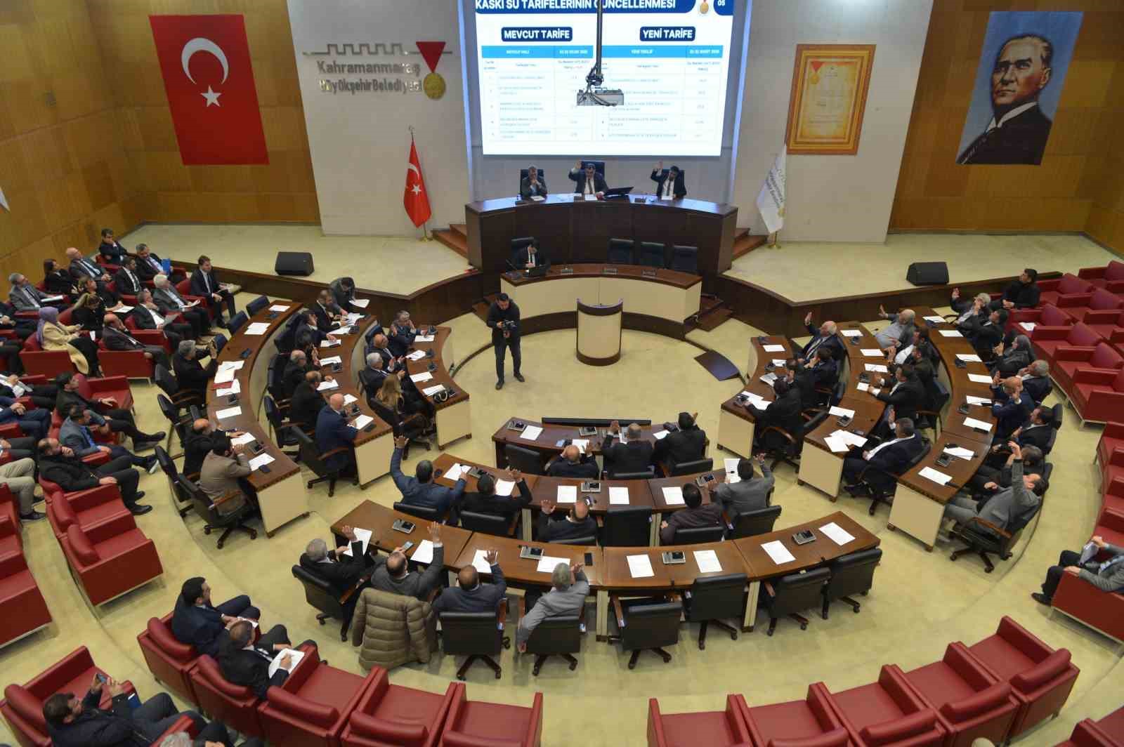 Kahramanmaraş&rsquo;tan su tarifesinde T&uuml;rkiye&rsquo;ye &ouml;rnek karar
