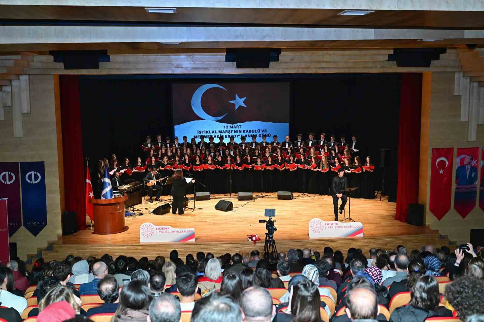 Eskişehir’de ’12 Mart İstiklâl Marşı’nın Kabulü ve Mehmet Âkif Ersoy’u Anma’ programı