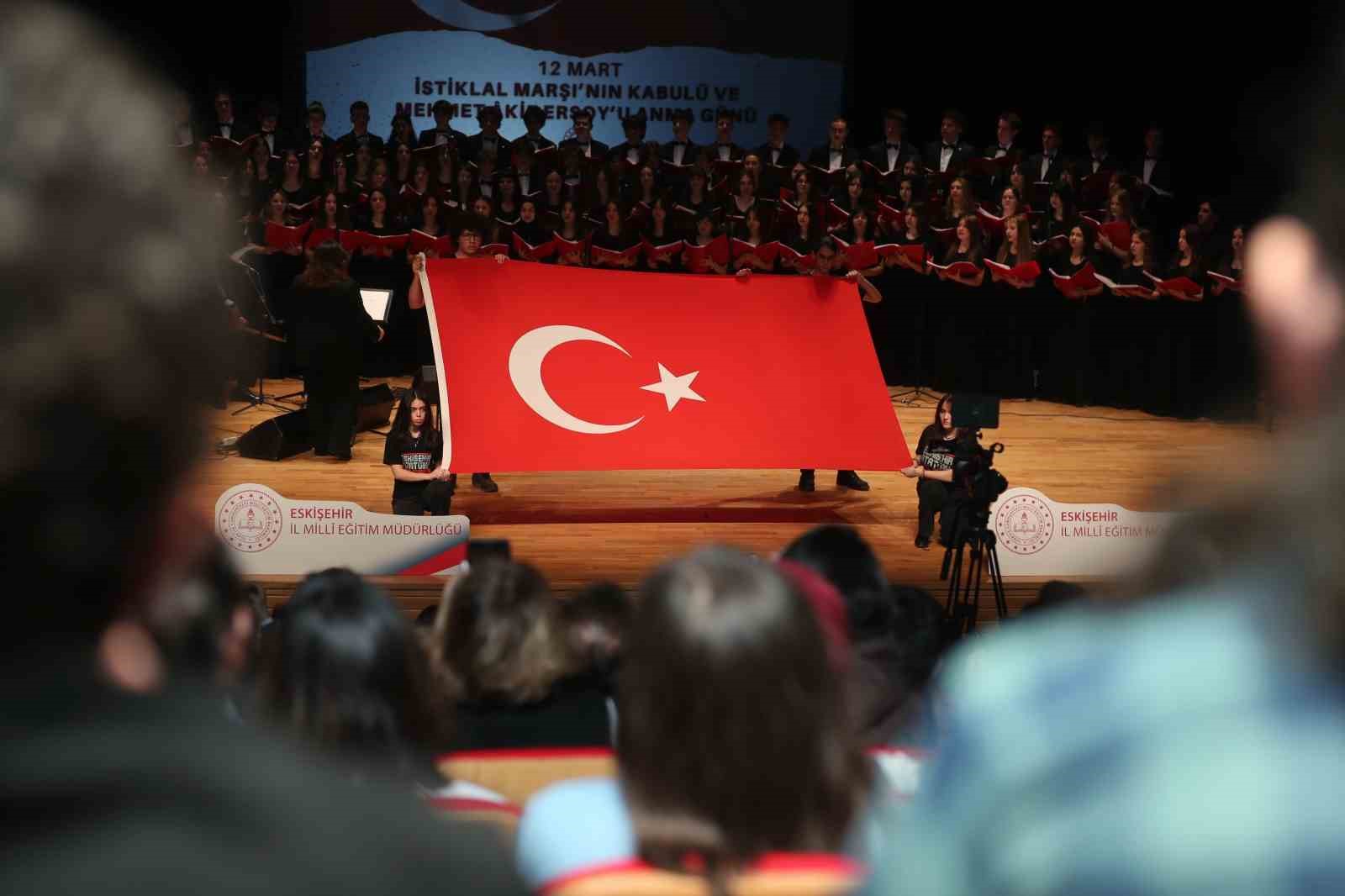 Eskişehir’de ’12 Mart İstiklâl Marşı’nın Kabulü ve Mehmet Âkif Ersoy’u Anma’ programı