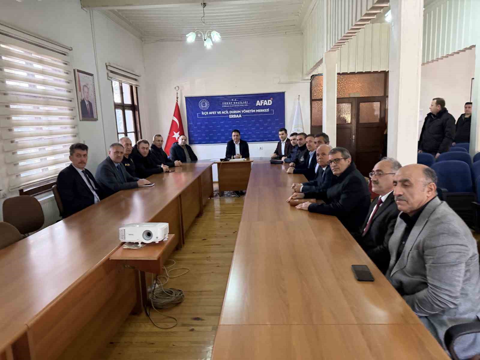 Tokat Valisi K&ouml;kl&uuml;: "Erbaa&rsquo;da ilk incelemelerde ciddi bir olumsuzluk yok"
