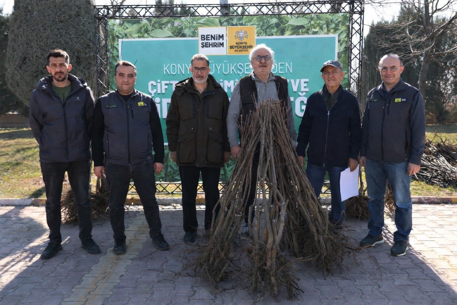 Başkan Altay: "23 bin 500 adet fidanı &ccedil;ift&ccedil;imize ulaştıracağız"
