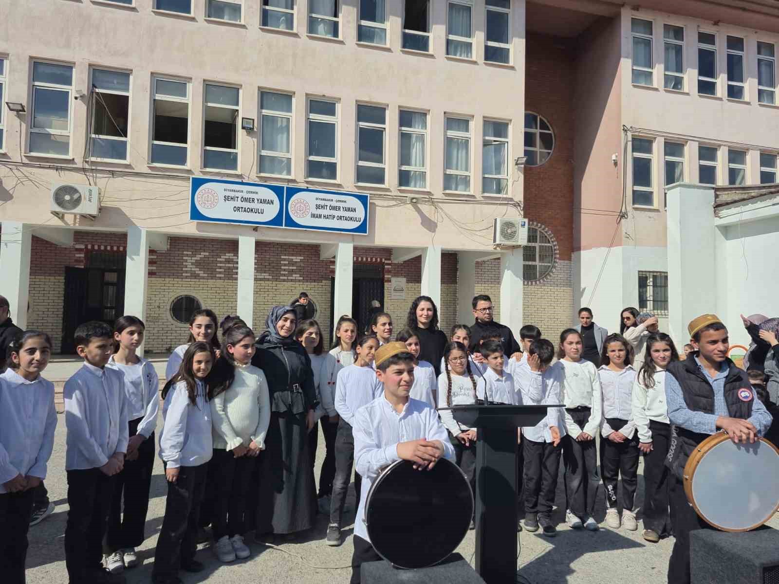 &Ccedil;ermik&rsquo;te Ramazan etkinliği d&uuml;zenlendi
