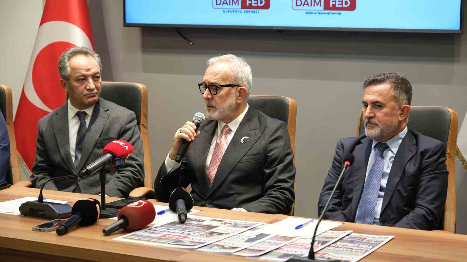 Yenişehirlioğlu: "Sırtlanların savaştığı bir d&ouml;nemdeyiz"
