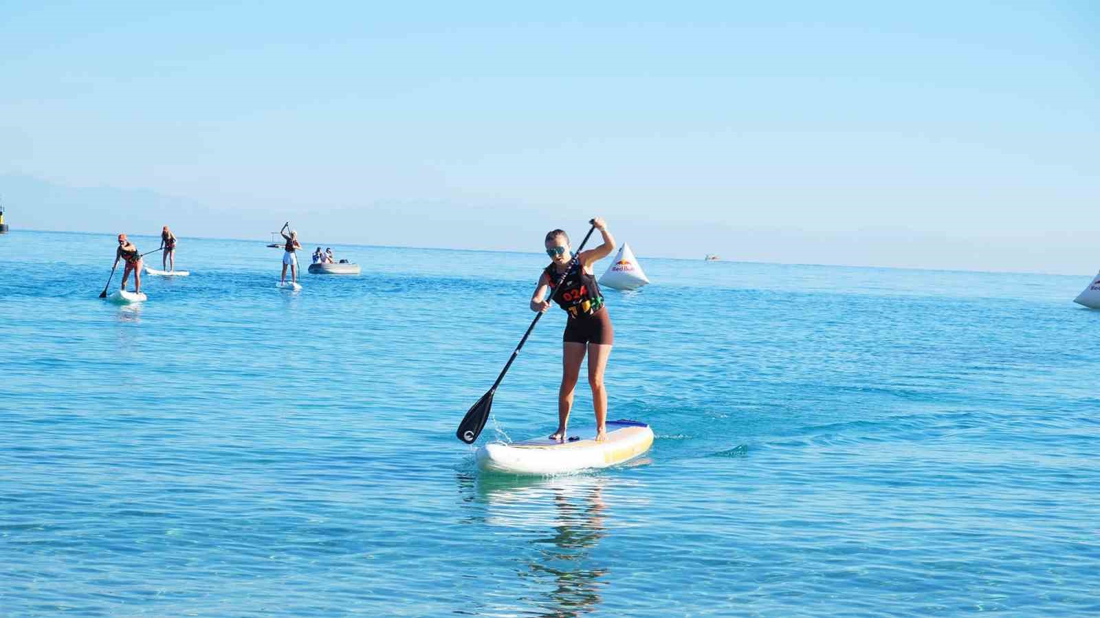 Kemer, D&uuml;nya SUP Şampiyonası takvimine girdi
