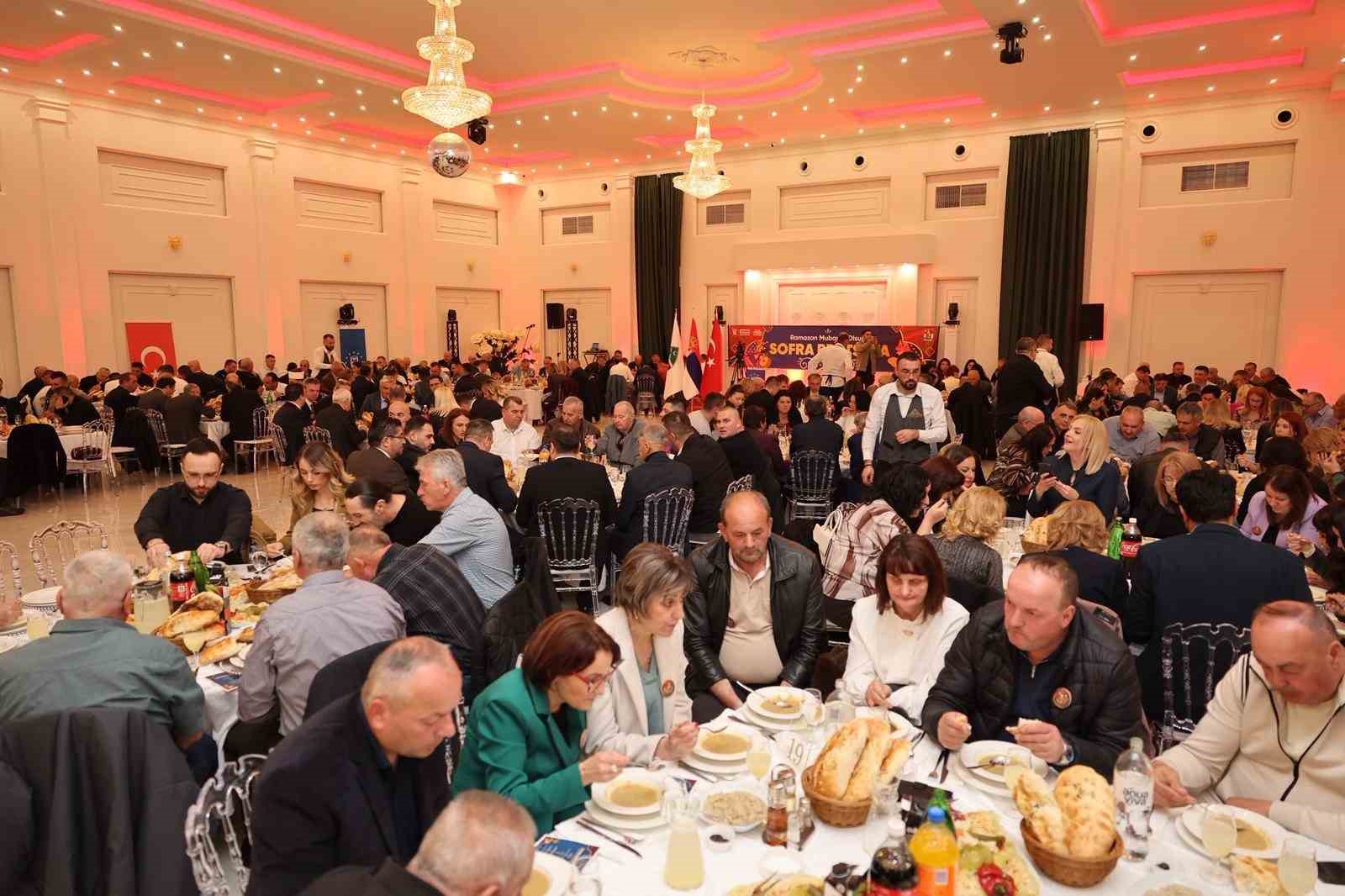 Sancak b&ouml;lgesi ile dostluk k&ouml;pr&uuml;leri kuruldu
