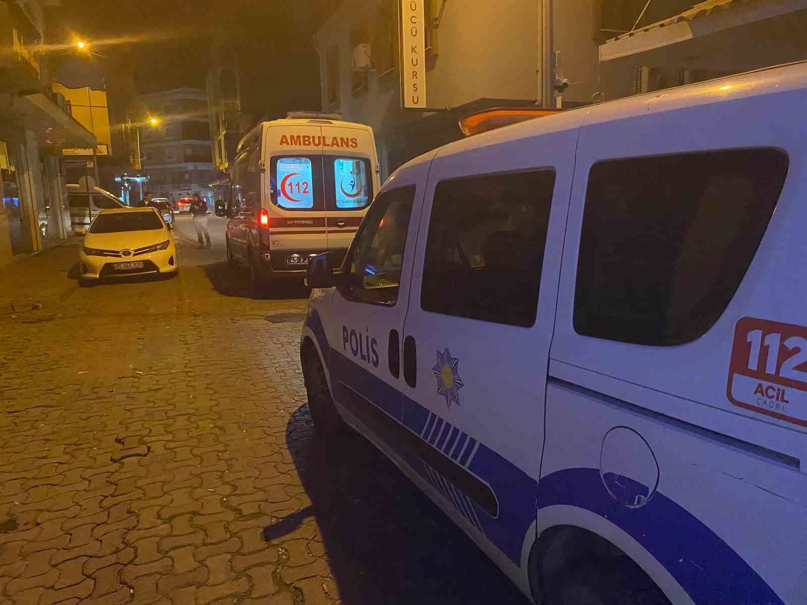 Turgutlu’da bıçaklı kavga cinayetle bitti