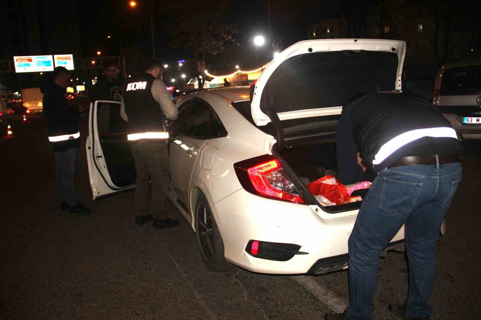 Şanlıurfa’da aranan 78 şüpheli yakalandı