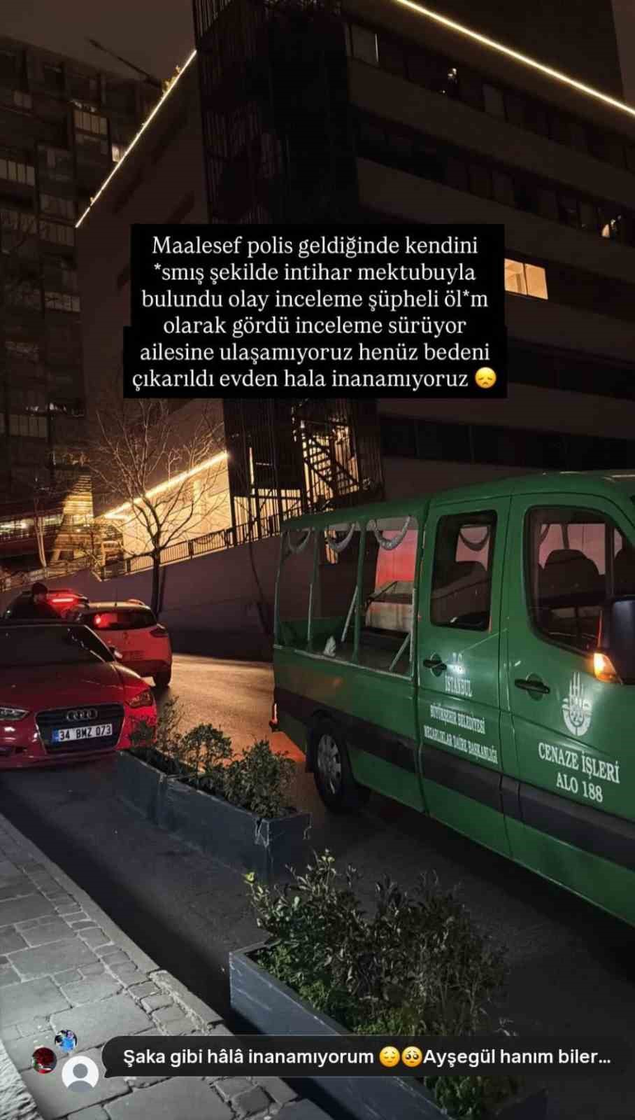 Sosyal medya fenomeni Ayşeg&uuml;l Eraslan evinde &ouml;l&uuml; bulundu
