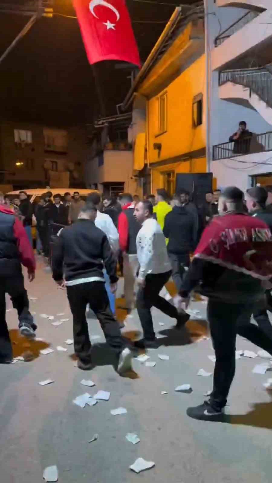 Edirne&rsquo;de asker uğurlama eğlencesinde renkli g&ouml;r&uuml;nt&uuml;ler
