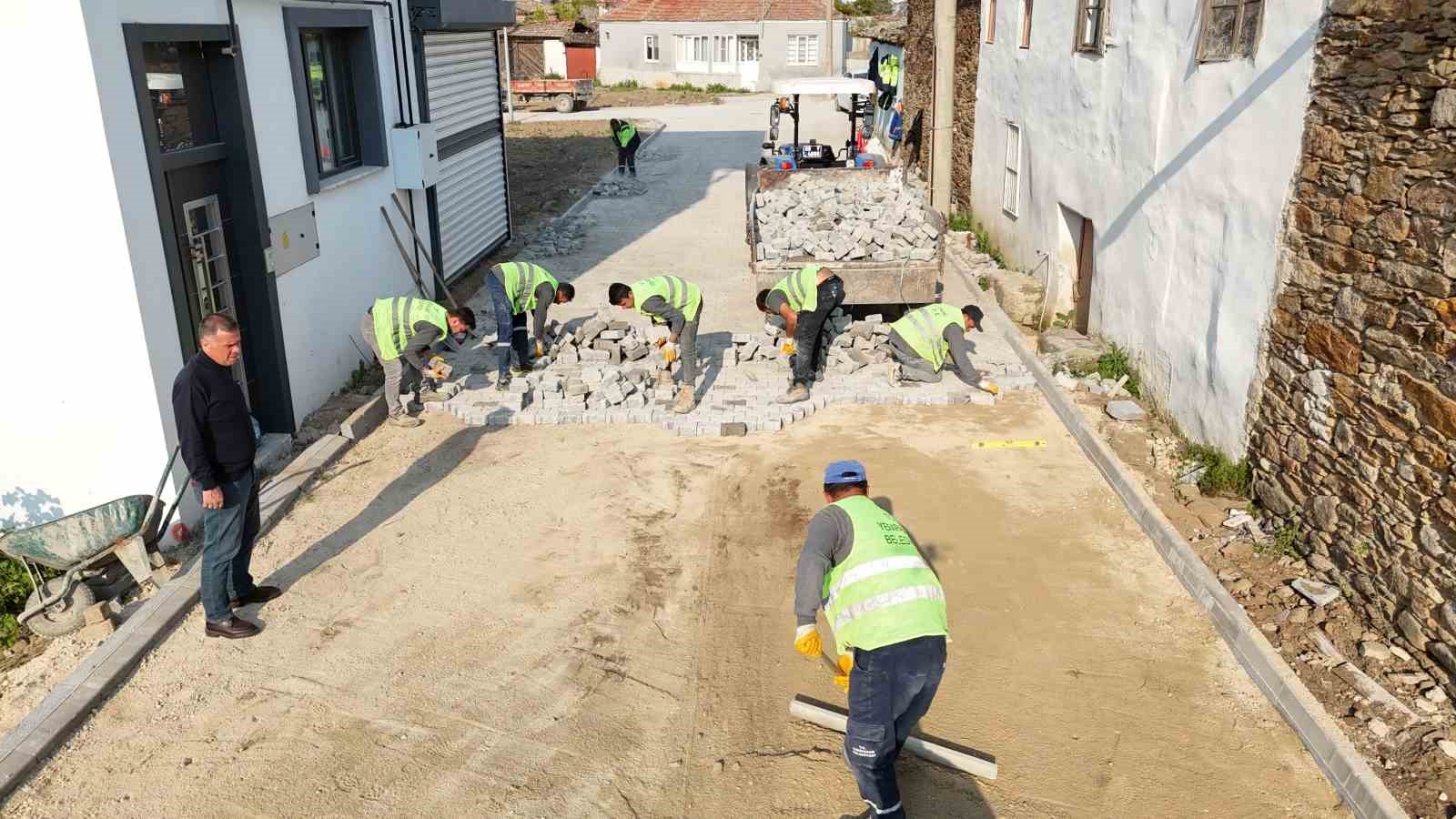 Yenipazar Belediyesi çalışmalarını sürdürüyor