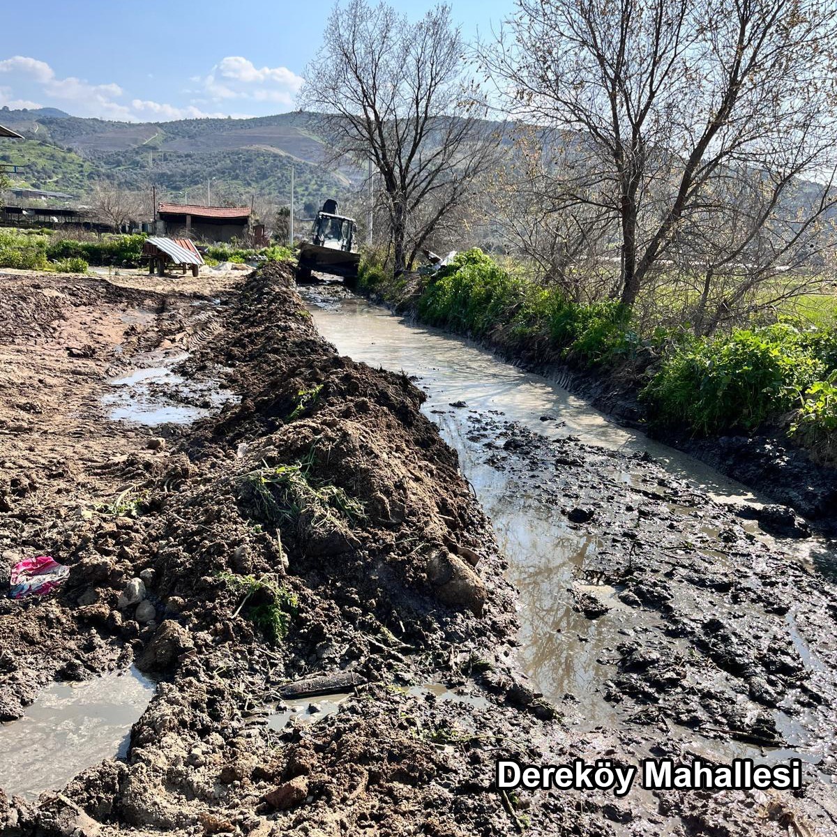 Yenipazar Belediyesi &ccedil;alışmalarını s&uuml;rd&uuml;r&uuml;yor
