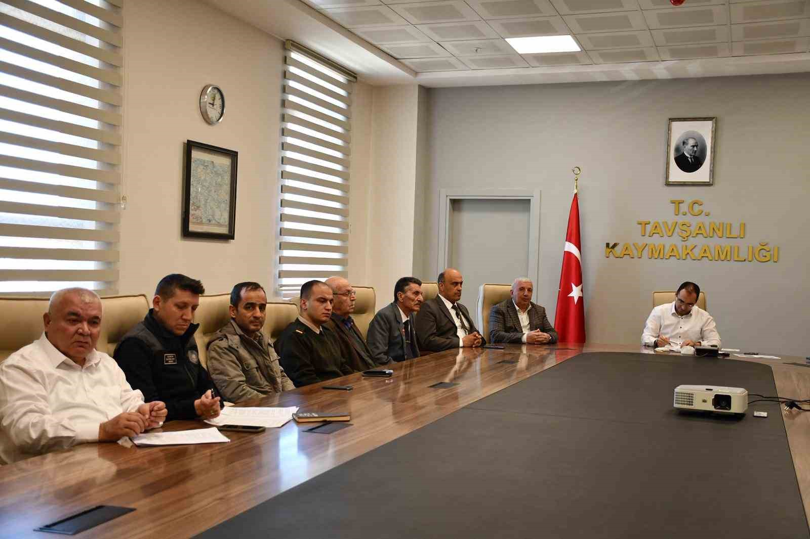 Tavşanlı&rsquo;da 18 Mart &Ccedil;anakkale Zaferi ve Şehitleri Anma G&uuml;n&uuml; hazırlıkları başladı
