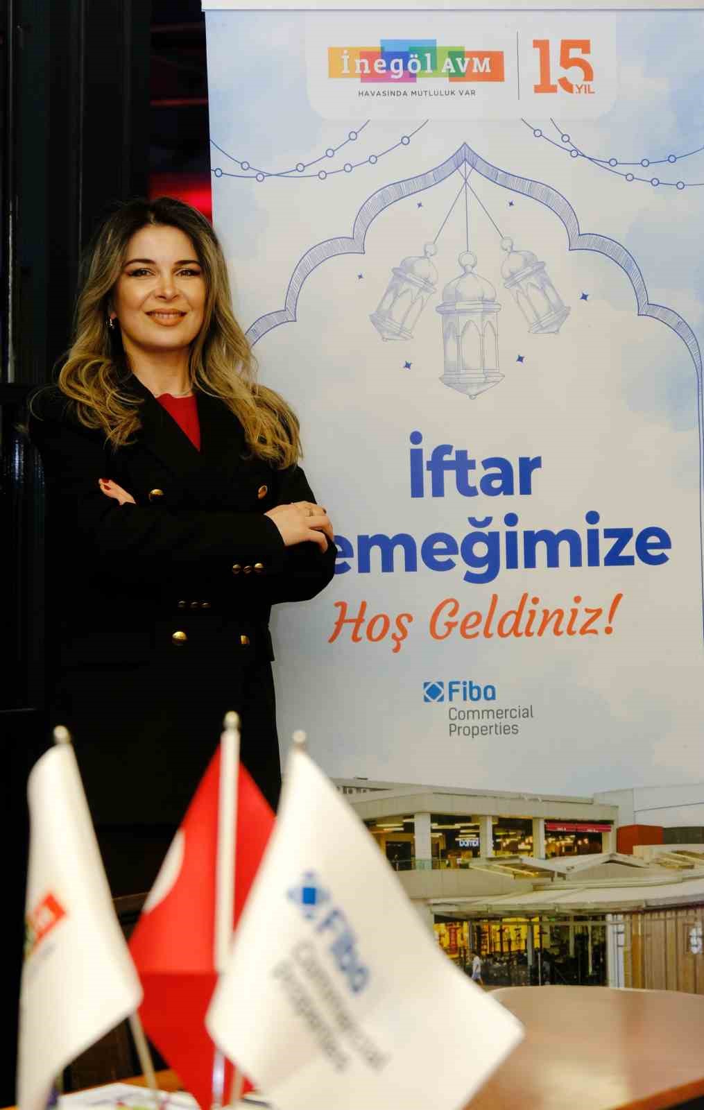 Basın Mensupları İnegöl AVM’nin iftar yemeğinde buluştu