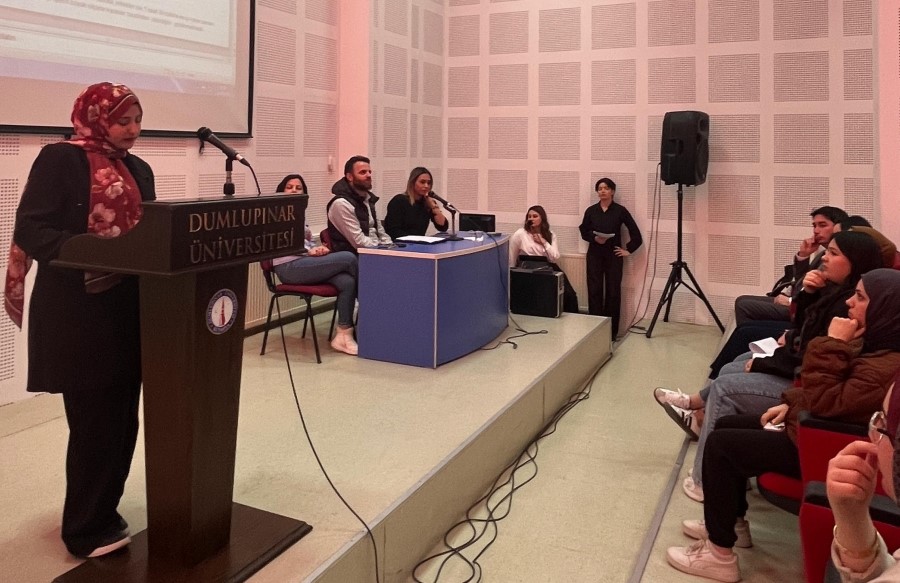 Emet MYO&rsquo;da "Kadına Y&ouml;nelik Farkındalık" başlıklı seminer d&uuml;zenlendi
