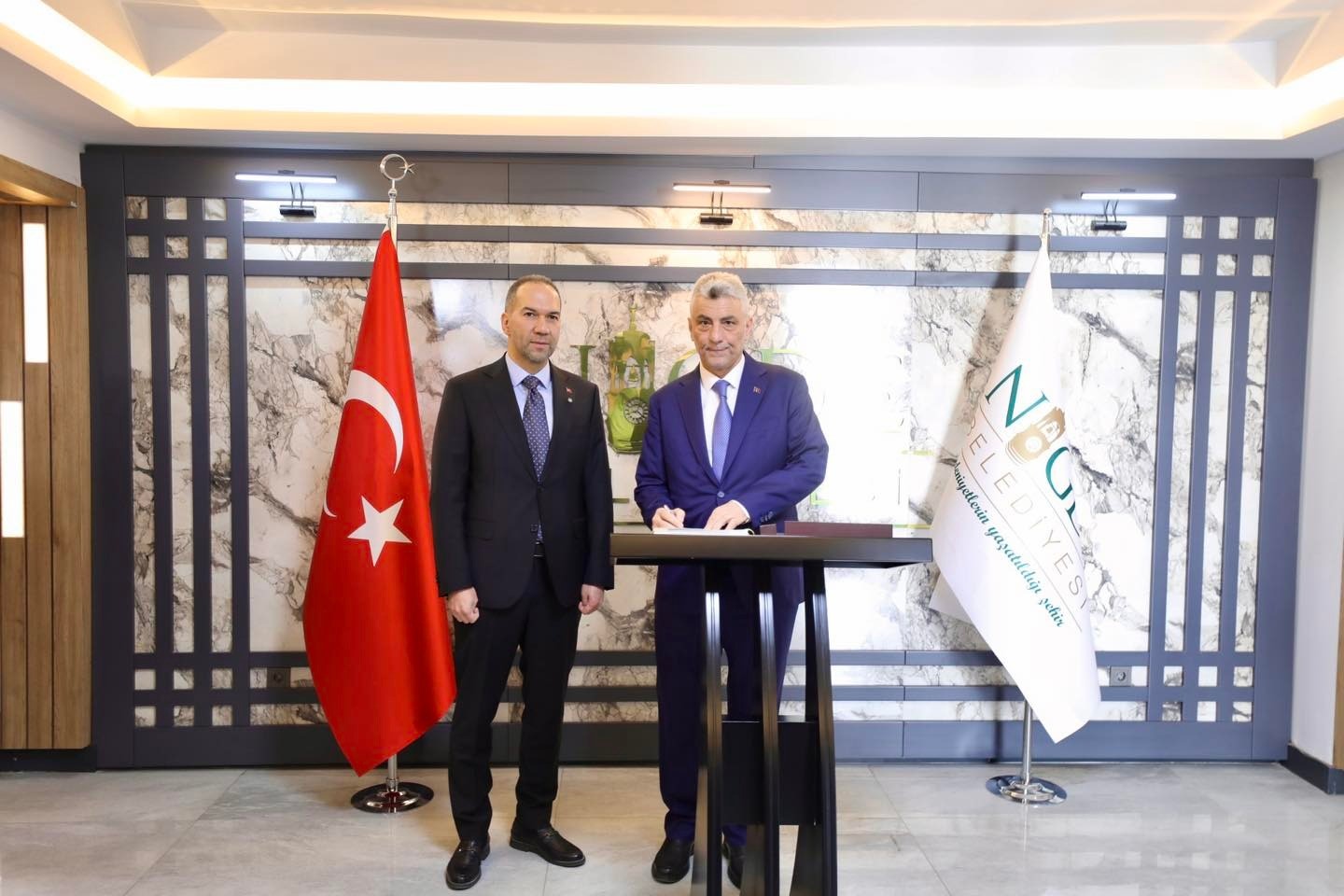 Niğde&rsquo;nin projelerine Bakan Bolat&rsquo;tan tam not
