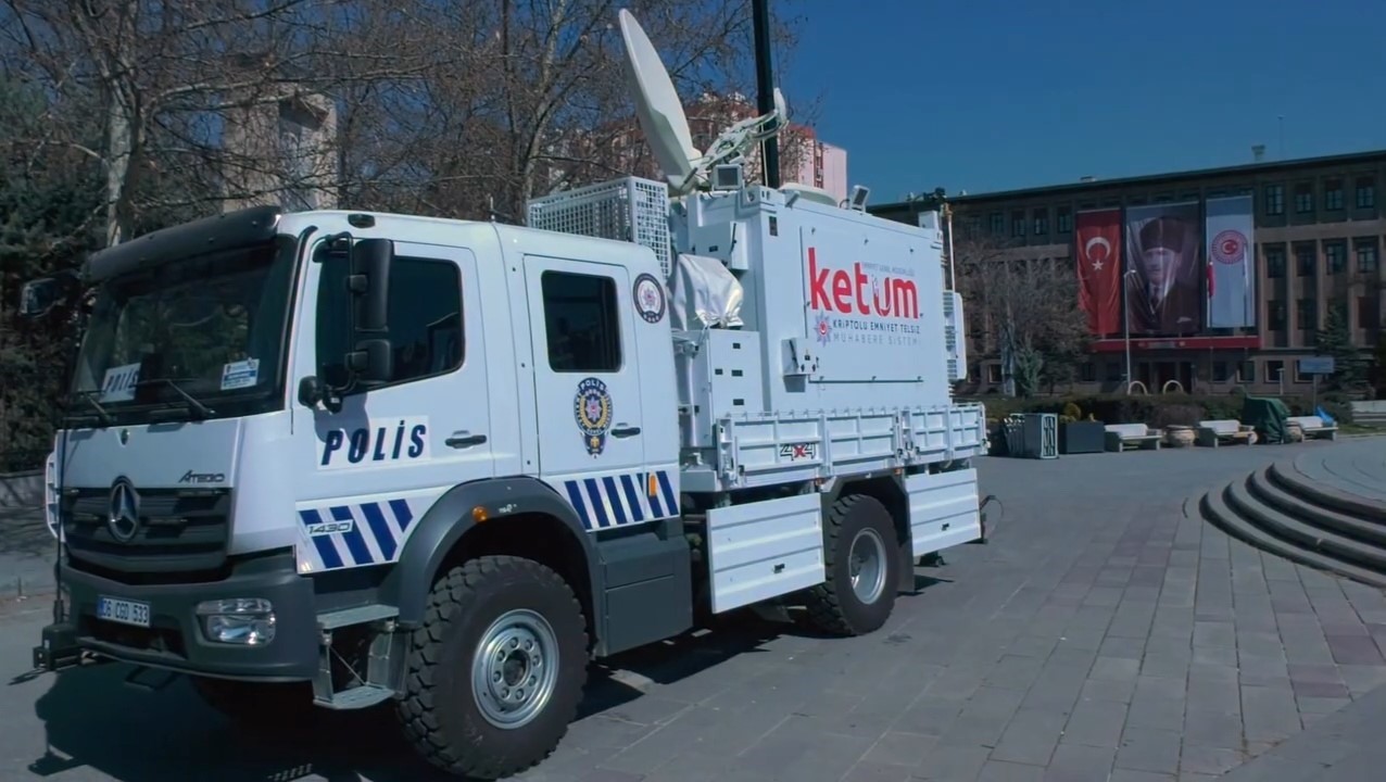 Kırklareli Emniyet M&uuml;d&uuml;rl&uuml;ğ&uuml; envanterine KETUM sistemi dahil edildi
