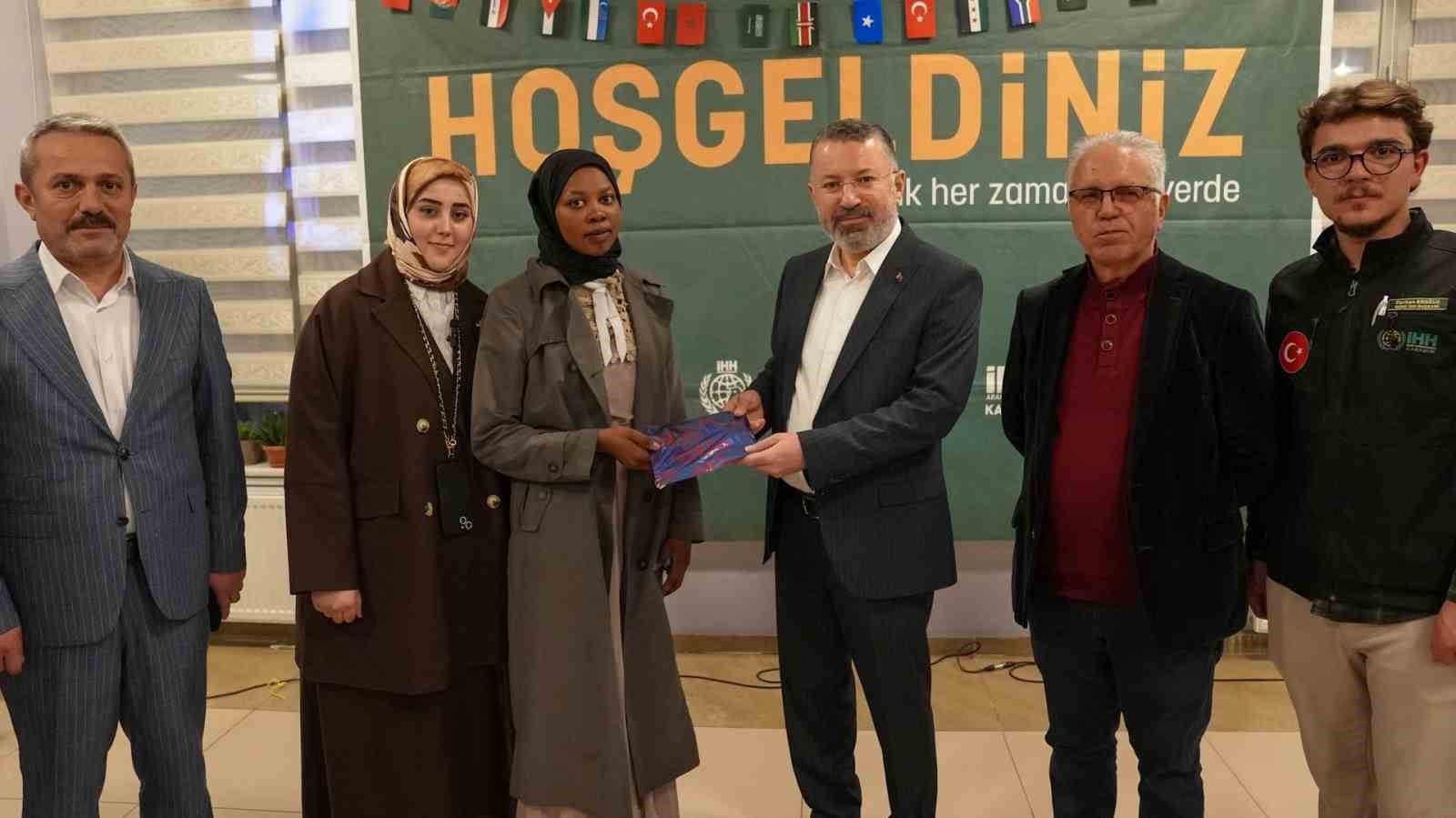 KB&Uuml;&rsquo;de uluslararası &ouml;ğrenci iftarı d&uuml;zenlendi
