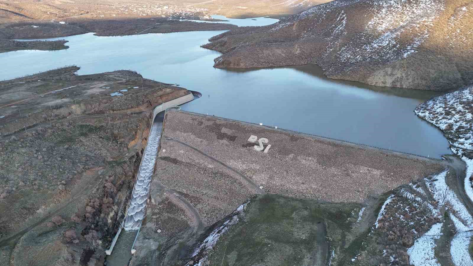 Yağışlarla birlikte Gülbahar Barajı yeniden doldu