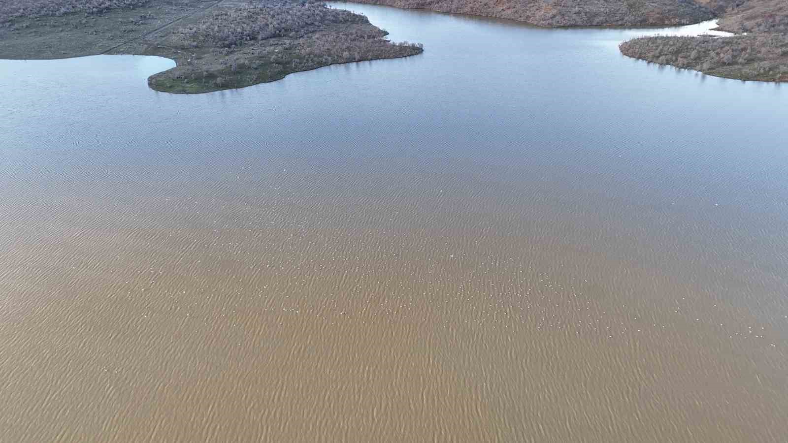 Yağışlarla birlikte G&uuml;lbahar Barajı yeniden doldu
