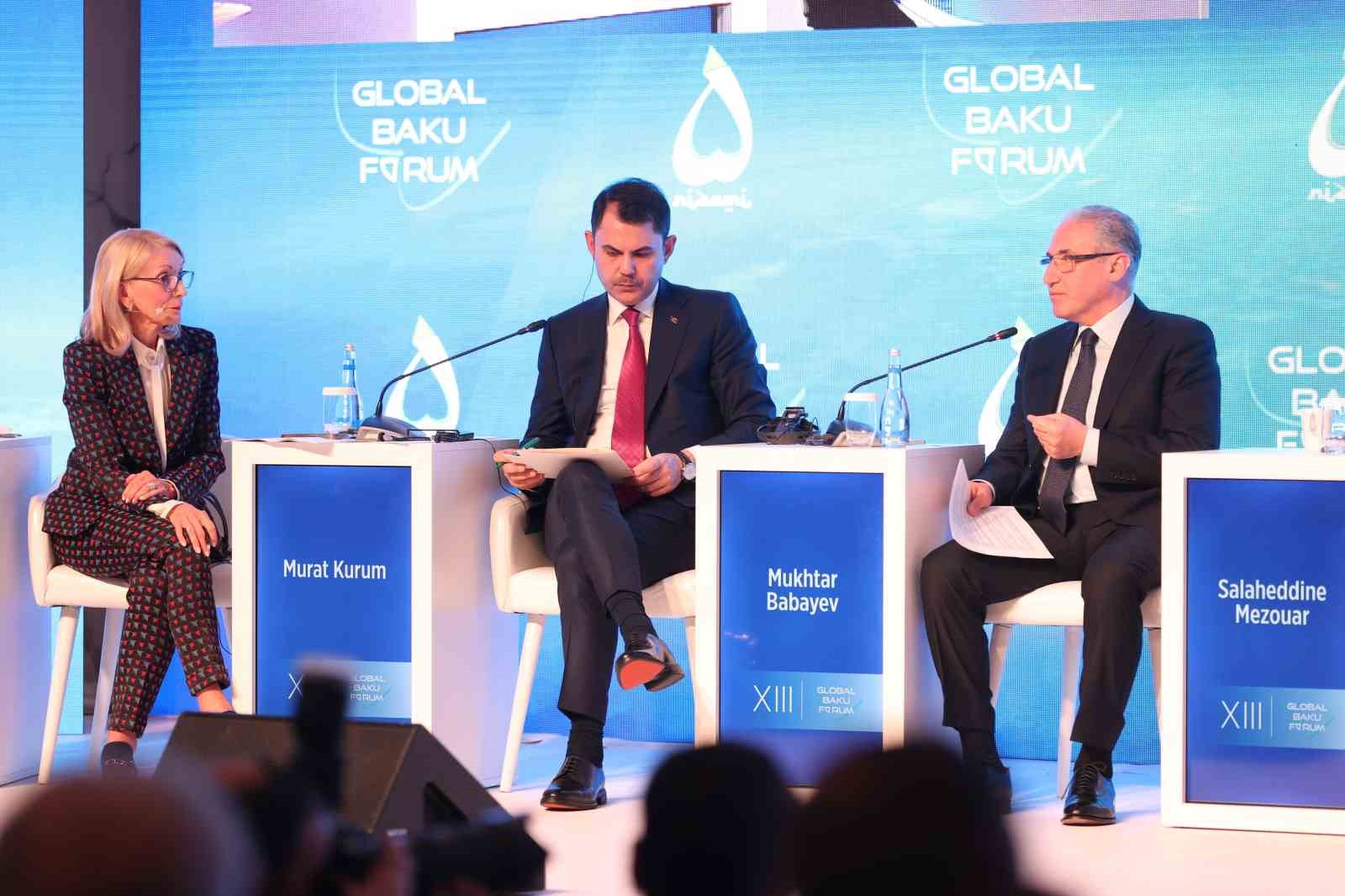 Bakan Kurum: "COP31&rsquo;i &lsquo;Geleceğin COP&rsquo;u&rsquo; olarak değerlendiriyoruz"
