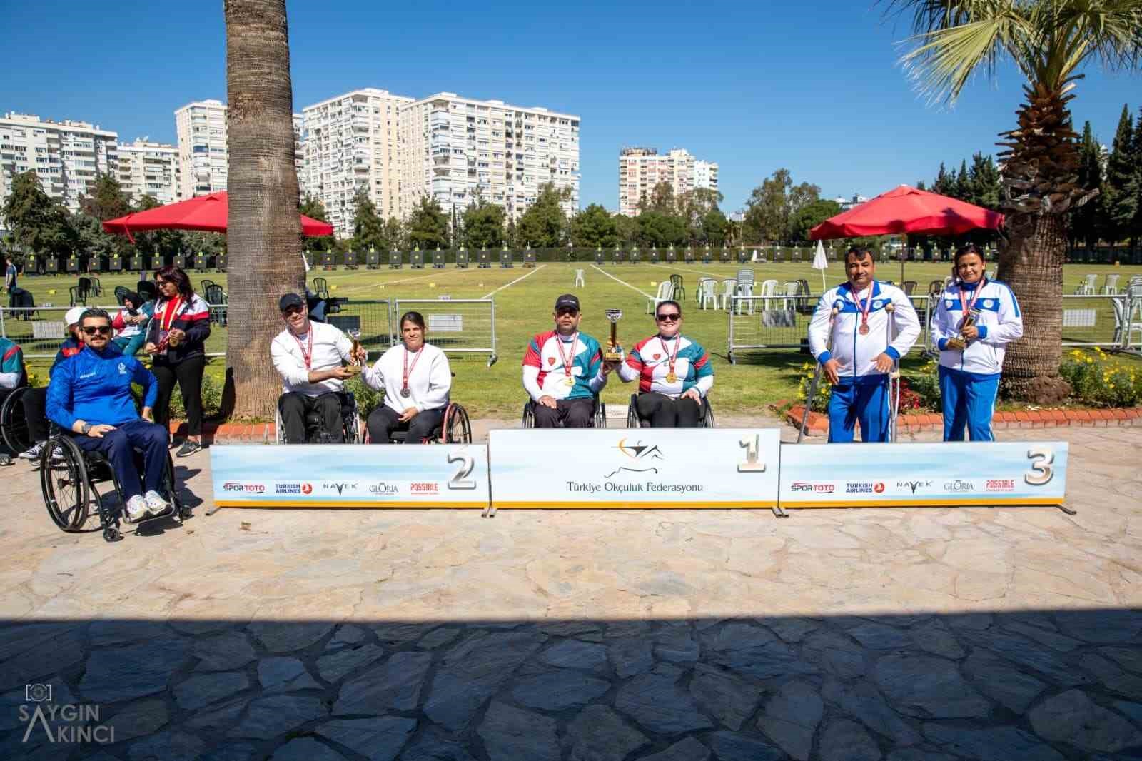 Denizlili Para Ok&ccedil;u Abdullah Yorulmaz T&uuml;rkiye Şampiyonu oldu
