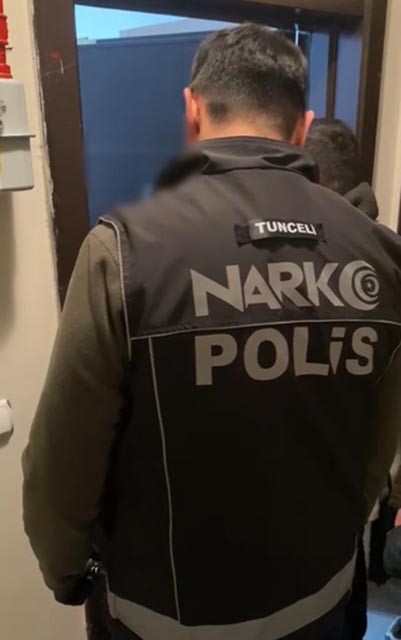 Tunceli&rsquo;de uyuşturucu operasyonu: 1 kişi tutuklandı
