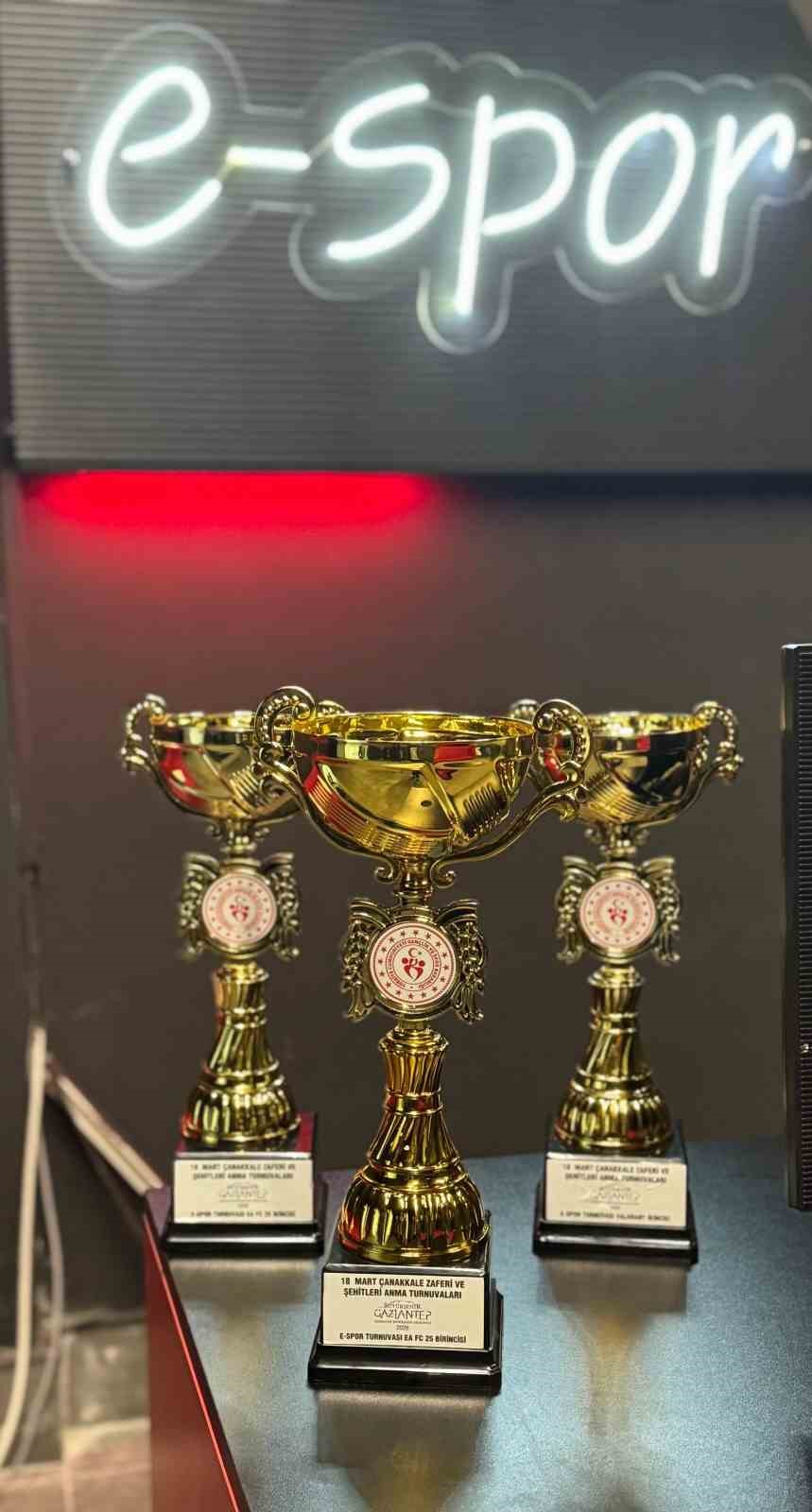 GKV &Ouml;zel Liseleri &Ccedil;anakkale Zaferi turnuvasına damga vurdu
