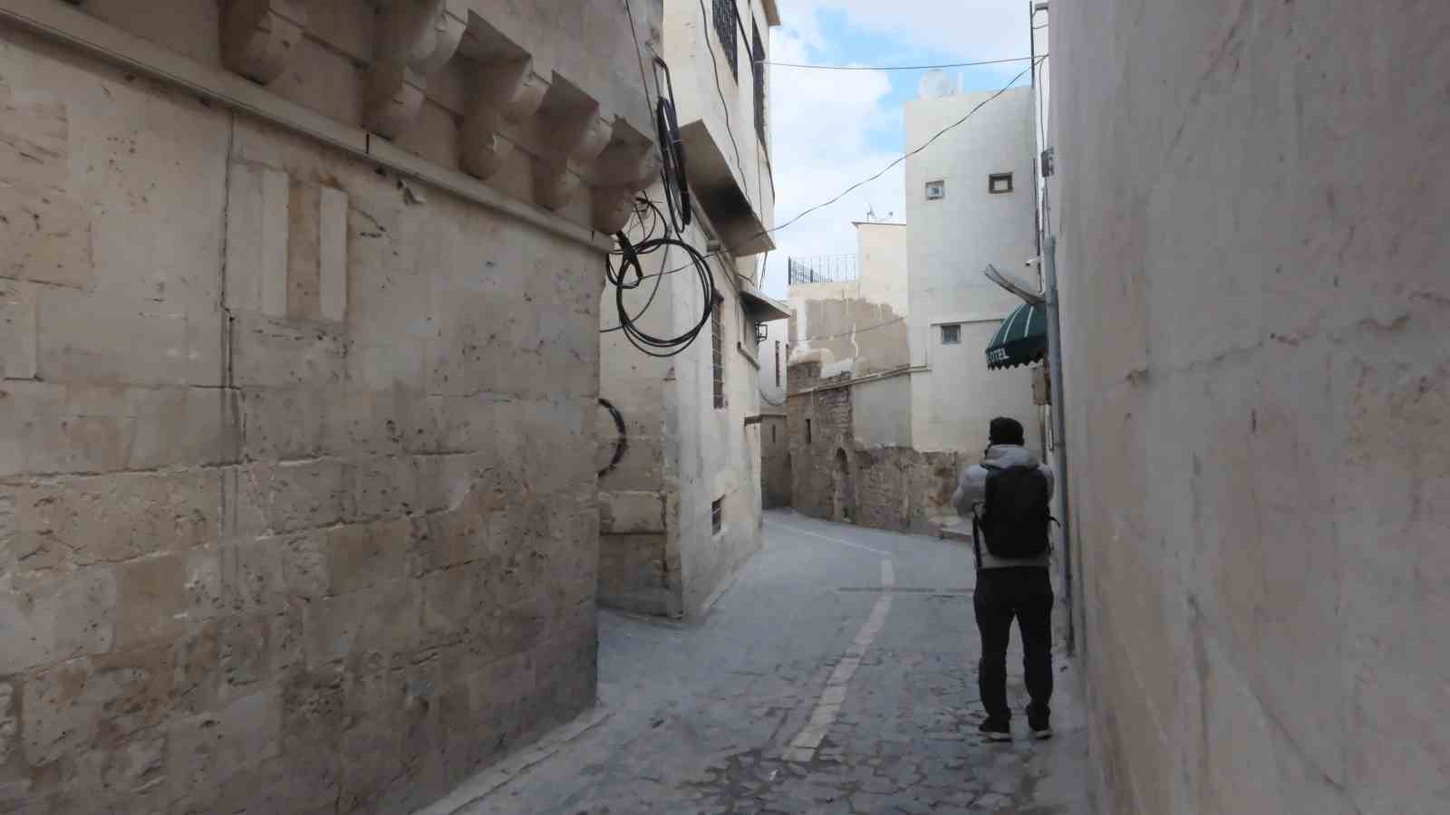 Şanlıurfa&rsquo;nın tarihi sokakları aydınlatılıyor
