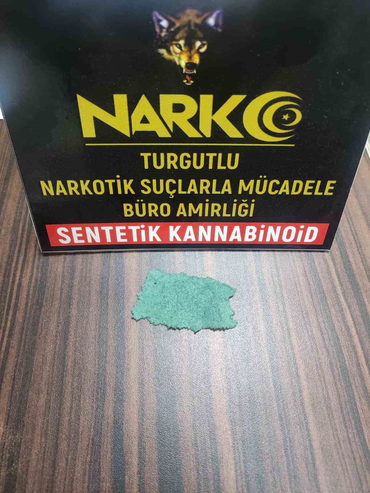 Turgutlu&rsquo;da uyuşturucu operasyonu: 1 tutuklama
