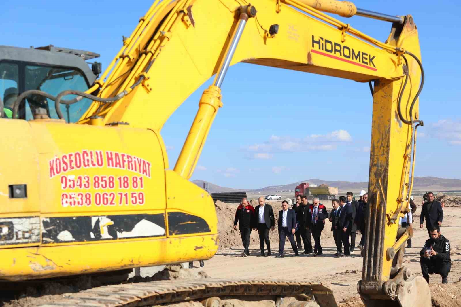 KTB tarafından y&uuml;r&uuml;t&uuml;len jeotermal Sera OTB Projesi&rsquo;ne yakın takip
