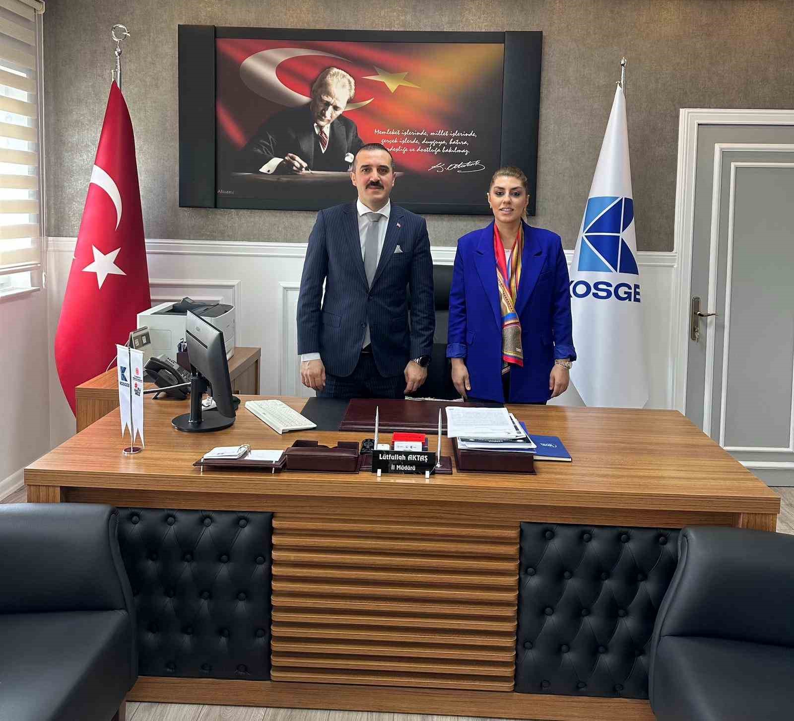 TOBB Erzurum kadın girişimciler kurulu icra toplantısı KOSGEB&rsquo;te yapıldı
