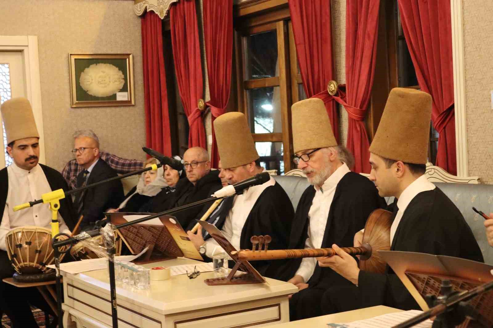 Mevlevi mukabelesi b&uuml;y&uuml;ledi
