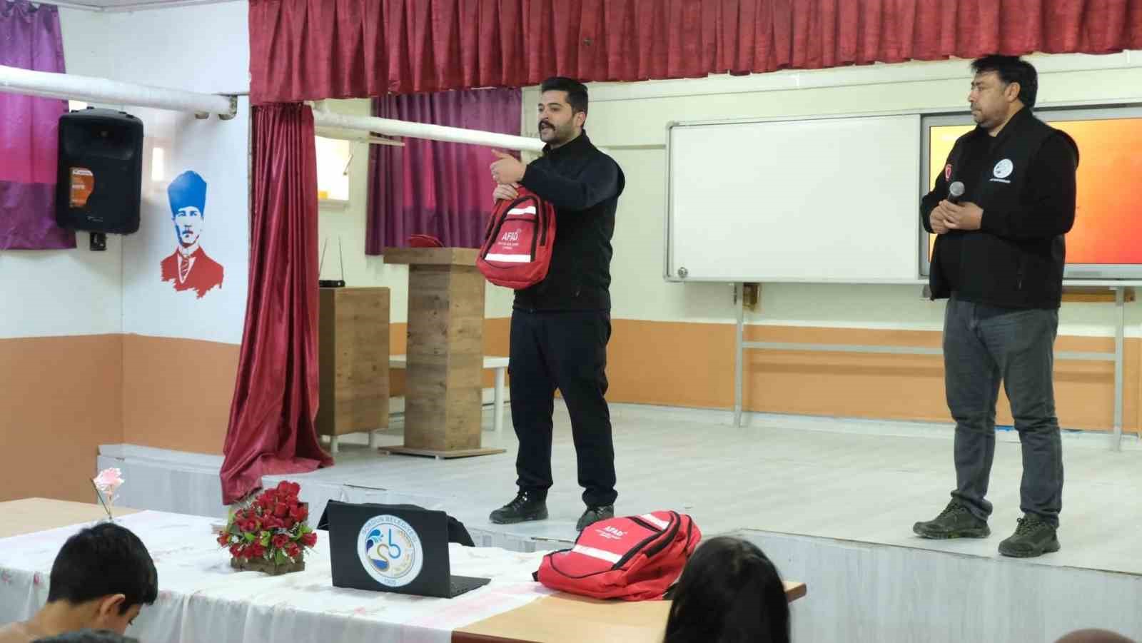 Sorgun&rsquo;da Deprem Haftası kapsamında farkındalık seferberliği
