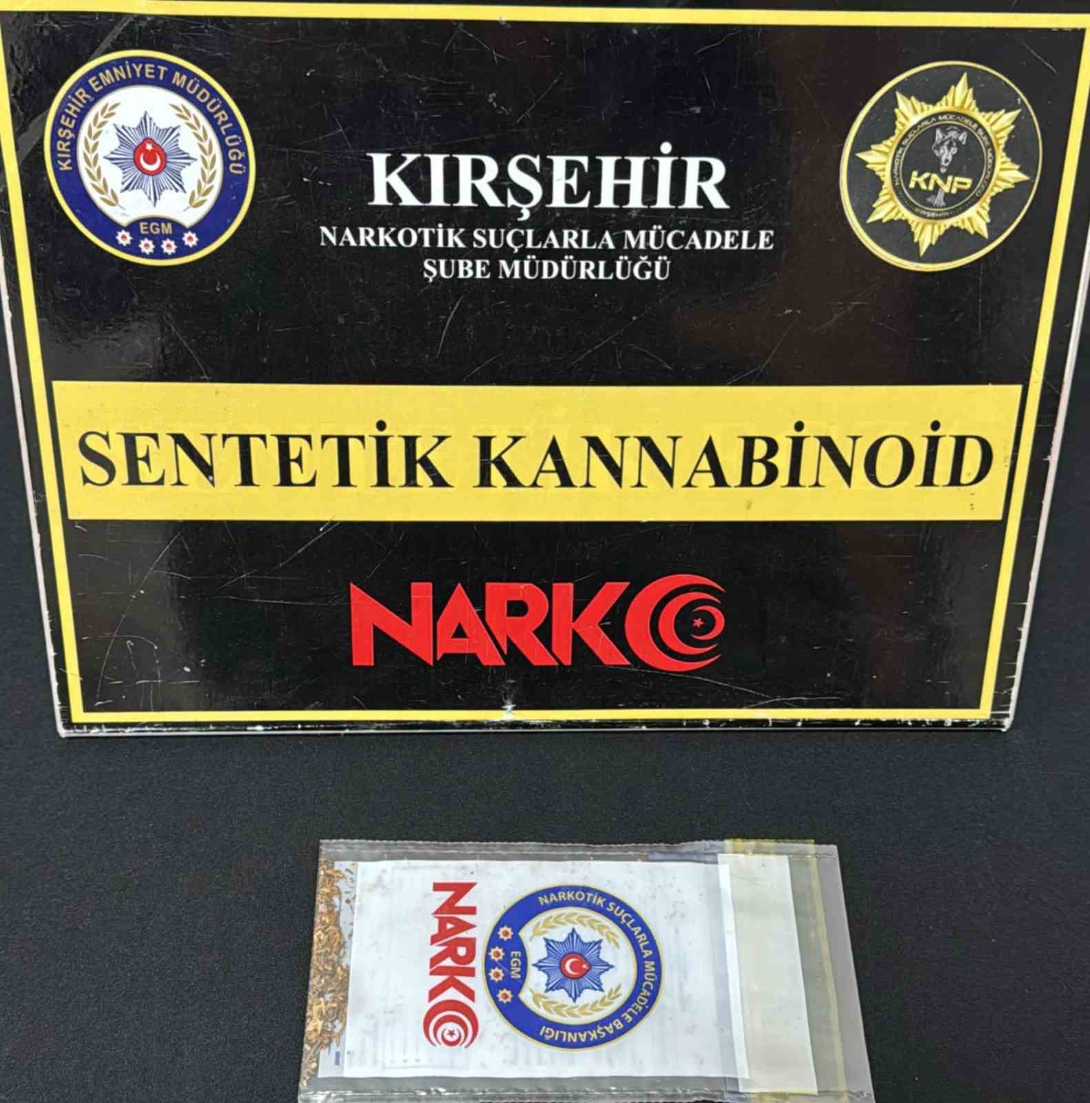 Kırşehir&rsquo;de uyuşturucu operasyonu: 9 g&ouml;zaltı
