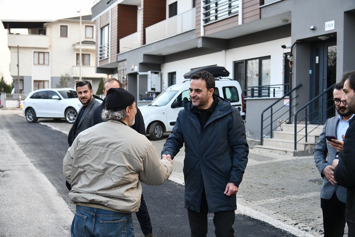 Başiskele&rsquo;de &uuml;styapı &ccedil;alışmaları s&uuml;r&uuml;yor
