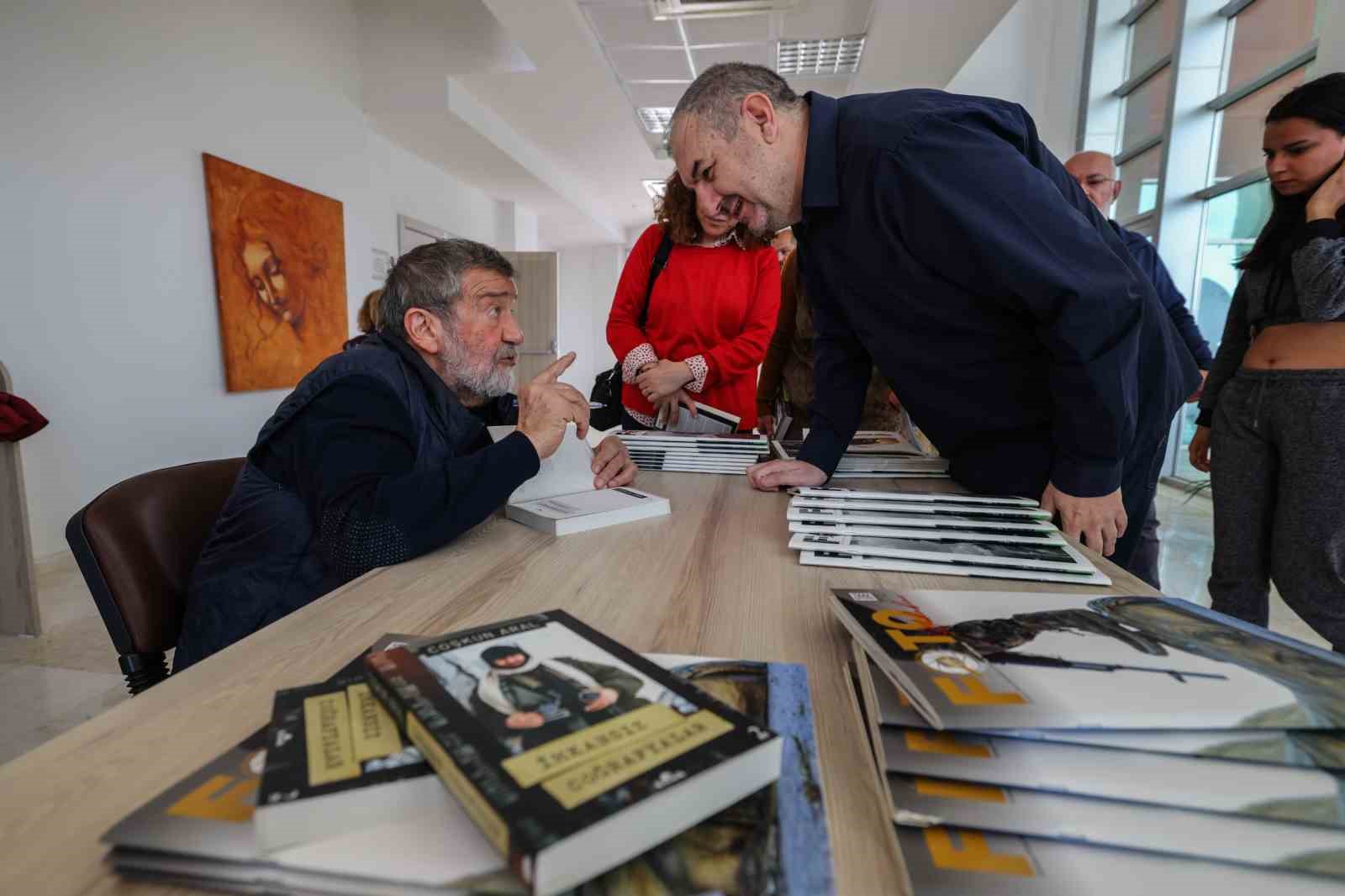 Coşkun Aral, &lsquo;İmkansız Coğrafyalar&rsquo;ı anlattı
