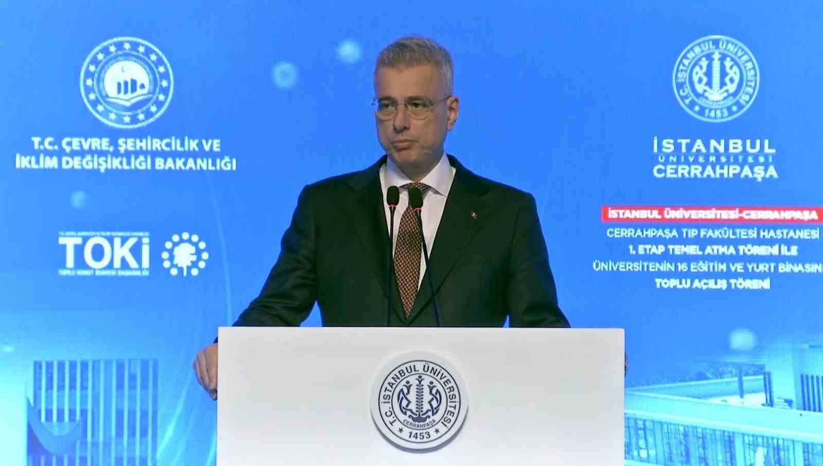 Sağlık Bakanı Memişoğlu: "Sağlıklı Türkiye Yüzyılı hedefleri için gece gündüz çalışmaya devam ediyoruz"