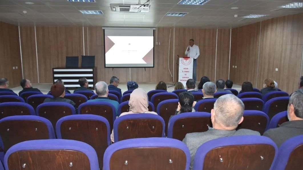 K&ouml;şk&rsquo;te İncir Yetiştiriciliği, Muhafaza ve Gıda G&uuml;venirliği Eğitimi ger&ccedil;ekleşti
