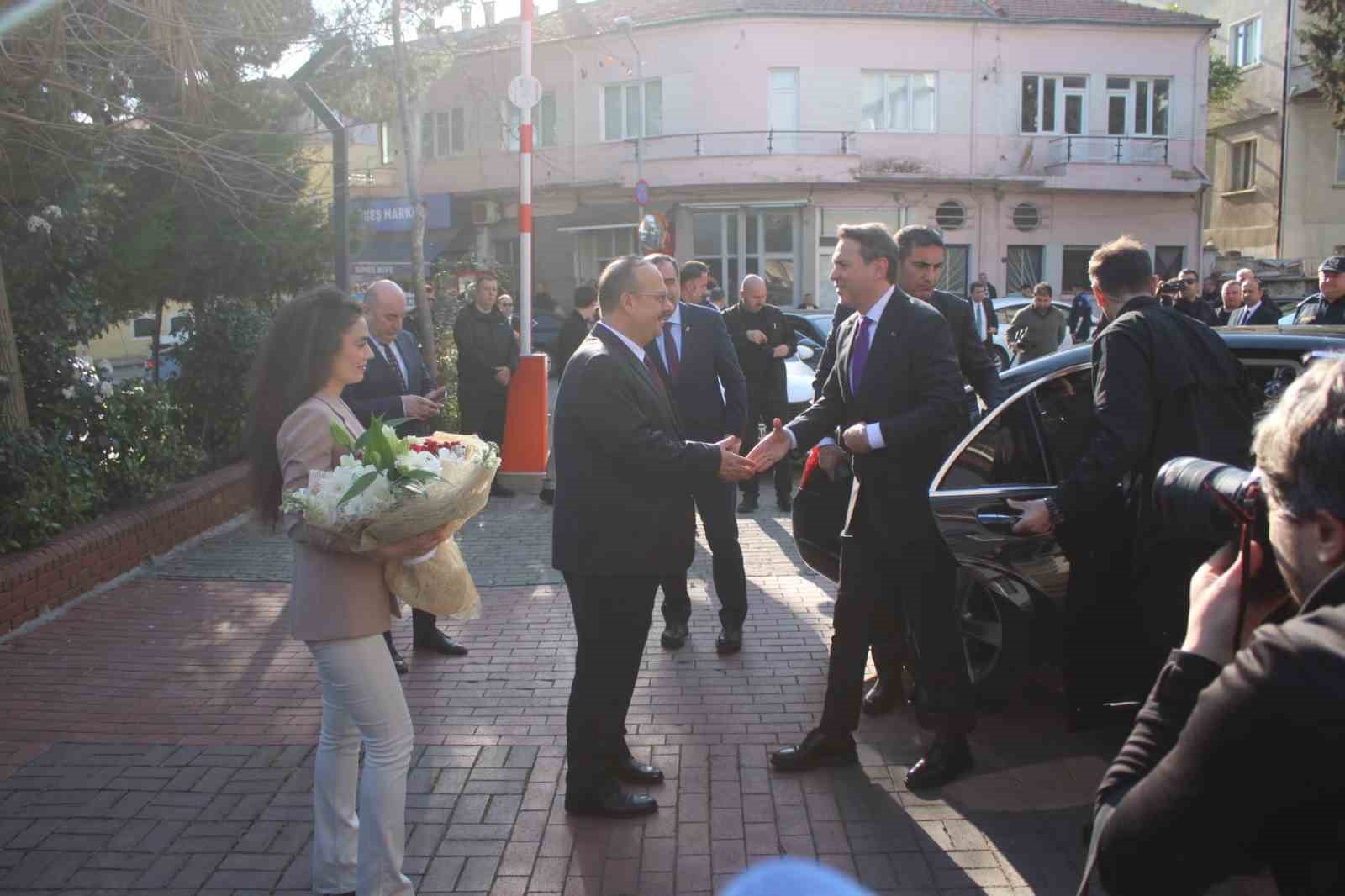 Enerji ve Tabii Kaynaklar Bakanı Bayraktar Aydın&rsquo;da
