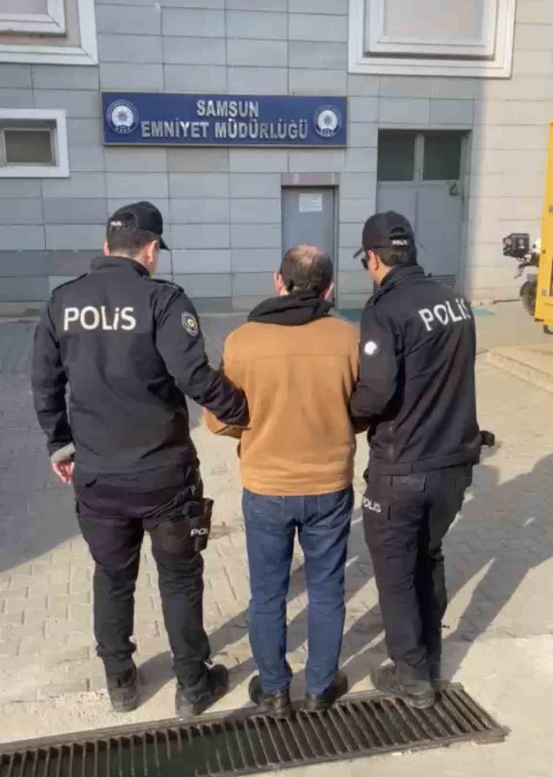 16 yıl 7 ay hapis cezası ile aranan şahıs yakalandı
