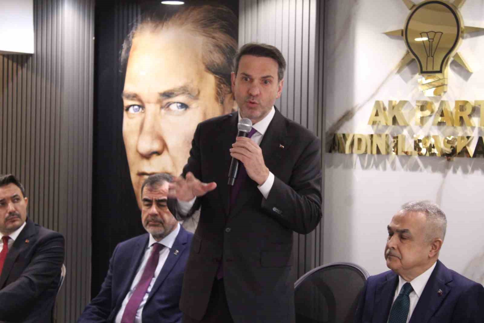 Enerji ve Tabii Kaynaklar Bakanı Bayraktar: "Hedefimiz T&uuml;rkiye&rsquo;yi enerjide bağımsız kılmak"
