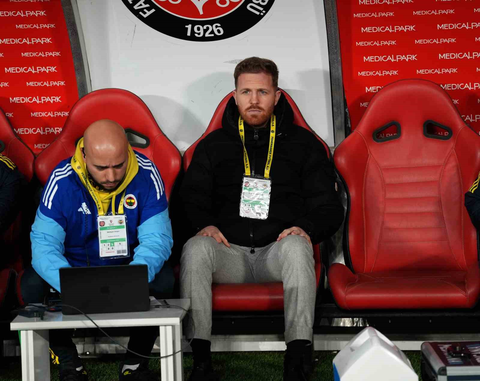 Tedesco’dan, Fatih Karagümrük maçında 4 değişiklik