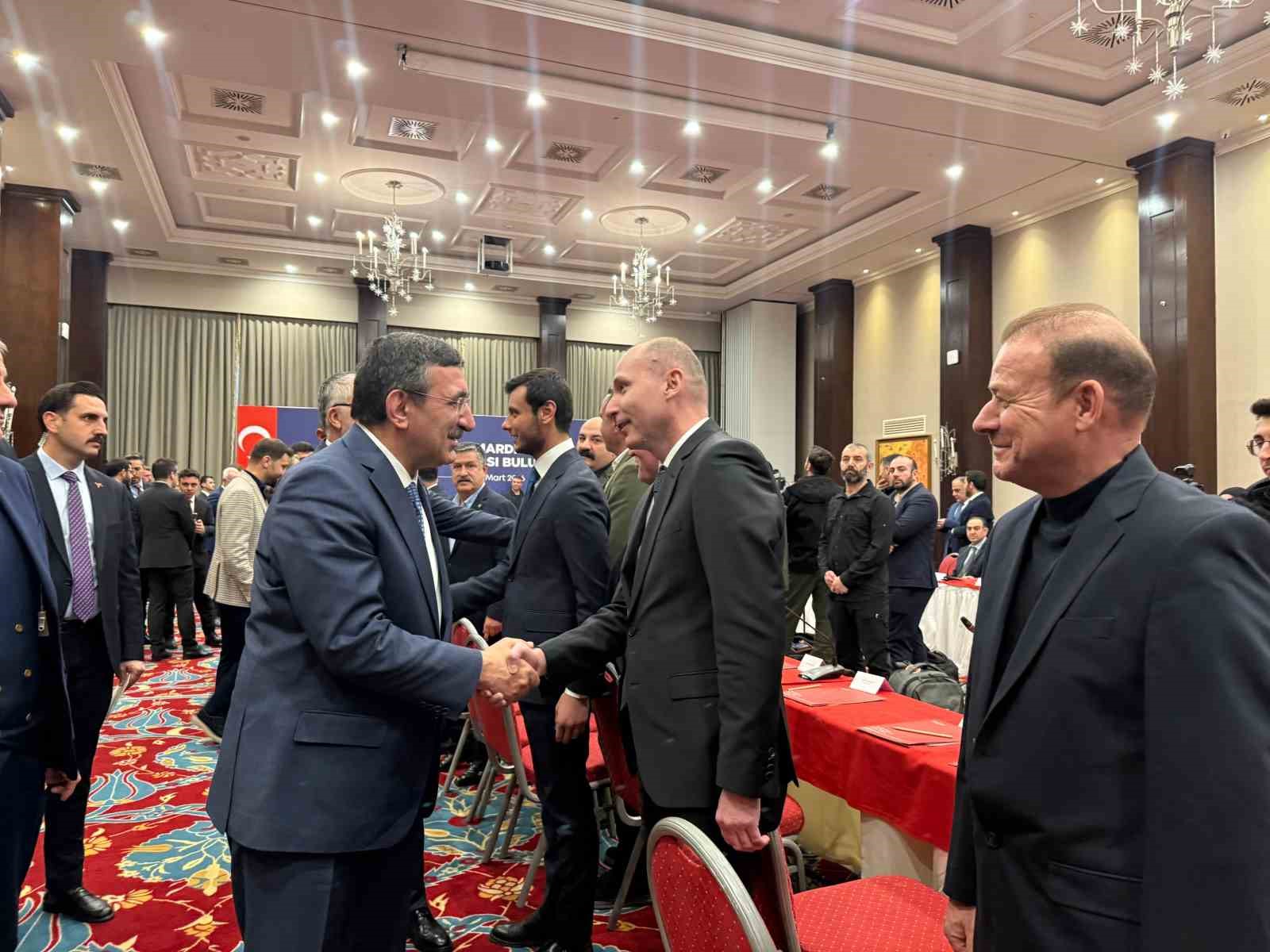 Cumhurbaşkanı Yardımcısı Yılmaz: "Mardin&rsquo;in ihracatı 1 milyar dolara yaklaştı"
