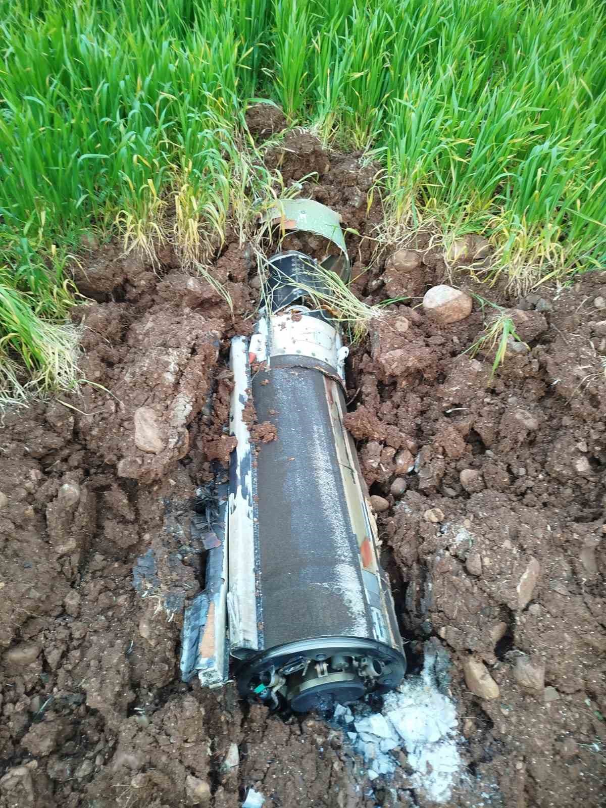 Adıyaman&rsquo;a d&uuml;şen f&uuml;zenin ikinci par&ccedil;ası bulundu
